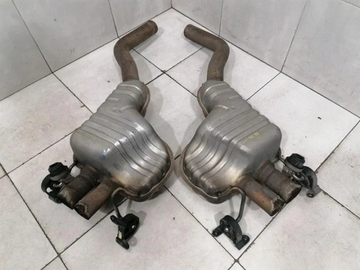 фото №11, Глушитель выпускной bentley continental gt w12 3w0253611j mk2 рестайлинг