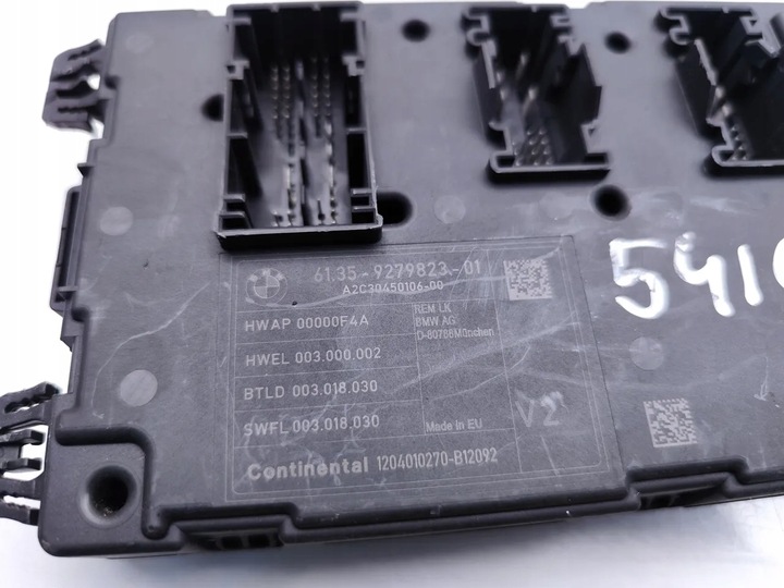 фото №7, Bmw 3 серия рамка / модуль предохранителей 320d дизель 120kw 163 hp 9279823