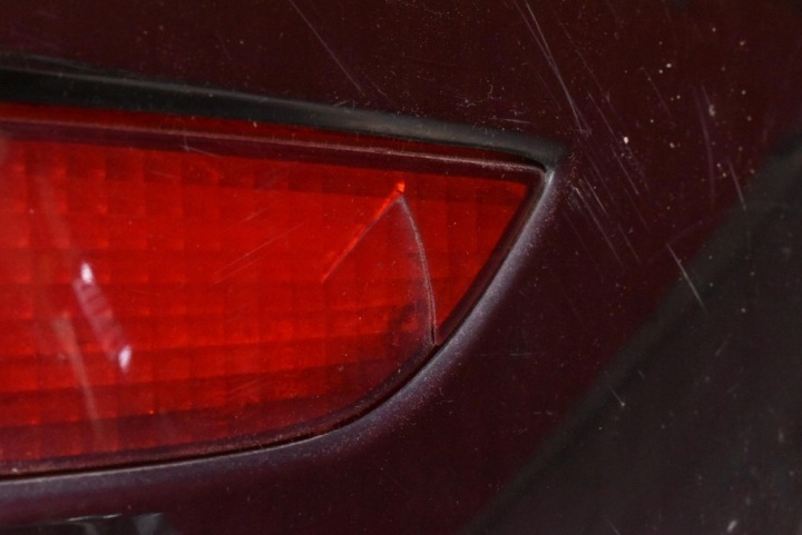 фото №12, Задний бампер 39 ford fiesta mk7 5d 08-17