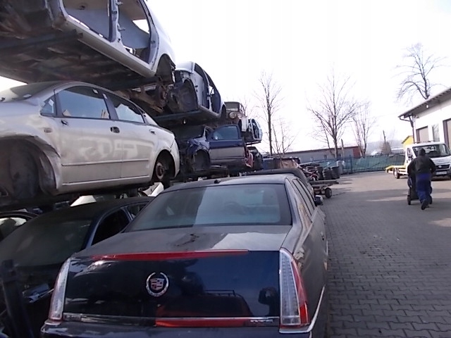 фото №6, Cadillac dts 06-11r комплектная отопитель воздуходувка
