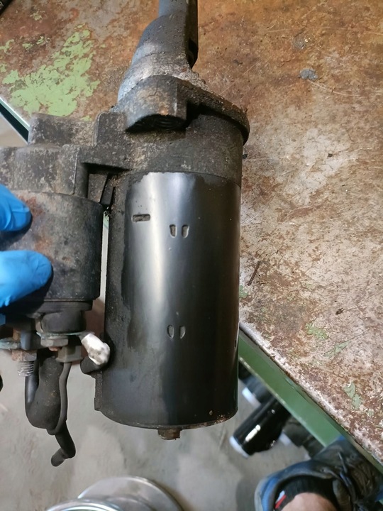 фото №6, Стартер bosch 0001109021 audi 059911023h