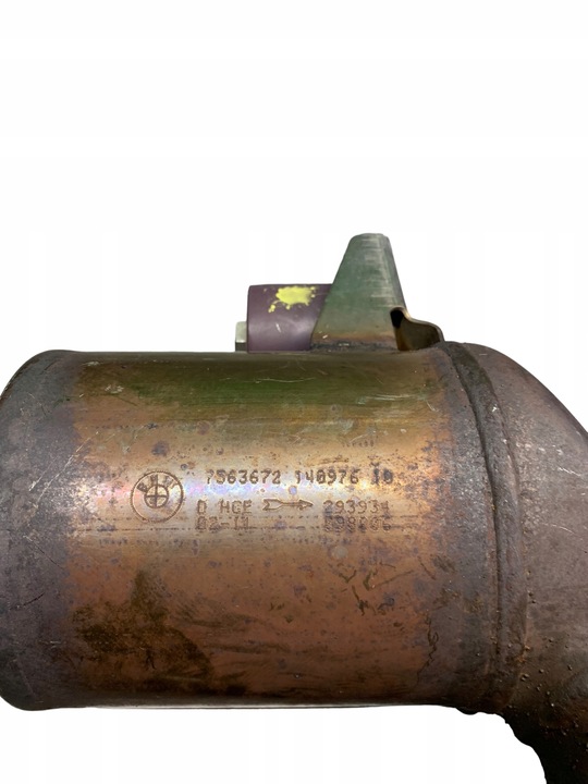 фото №14, Каталізатор dpf колектор випускний датчик bmw e87