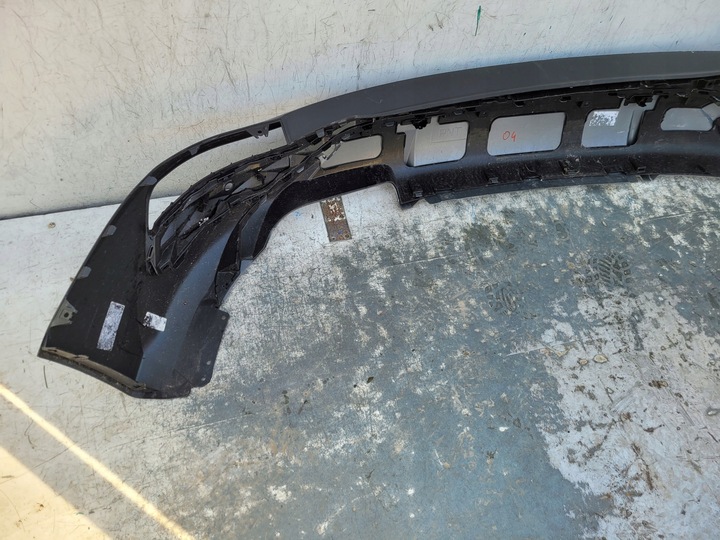 фото №14, Hyundai tucson 4 iv 20- спойлер бампер задний зад