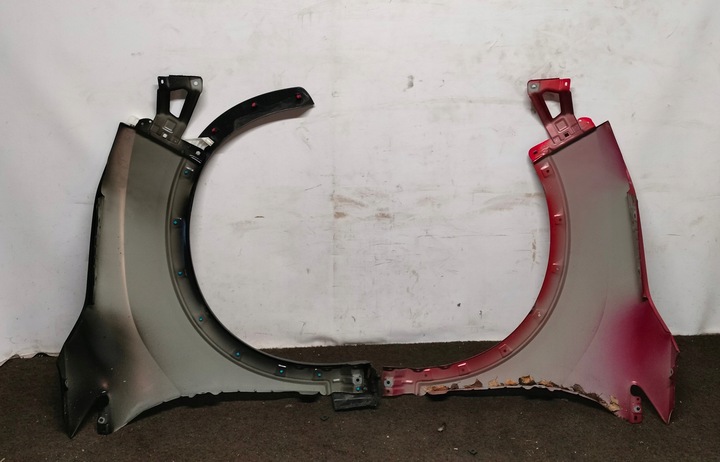 фото №12, Крыло левый правый перед mitsubishi eclipse cross 17-