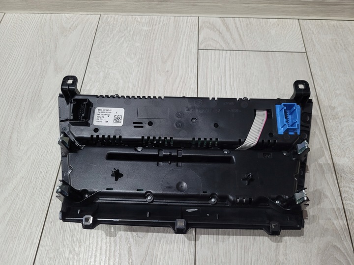 фото №6, Bmw f15 x5 f16 x6 панель радіо кондиціонера повітропровід 6831943