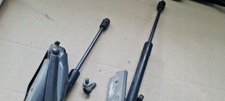 фото №11, S7 4g a7 петля петлі капота лівий праві перед lx7u 2x a6 c7 4g