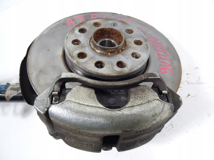 фото №16, Audi a3 8v рестайлинг 1.4 tsi амортизатор поворотный кулак левая 5q0255r 5q0413023eb