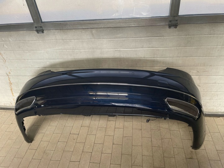 фото №16, Бампер кришка лампи балка зад audi a8 d4 довгий стан b.dobry w колір