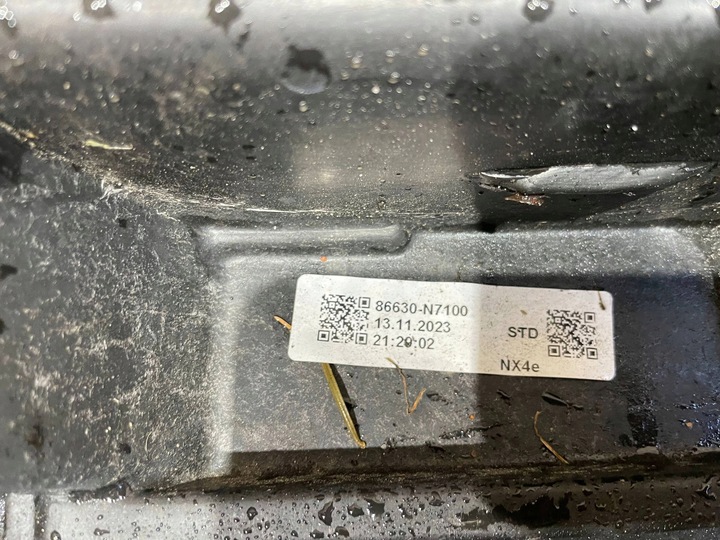 фото №9, Hyundai tucson iv 4 nx4 21-24 балка усилитель бампера зад задняя