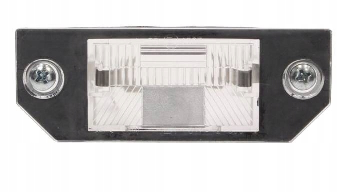 фото №1, Лампа освещение номерного знака ford focus ii / c-max з лампами polcar