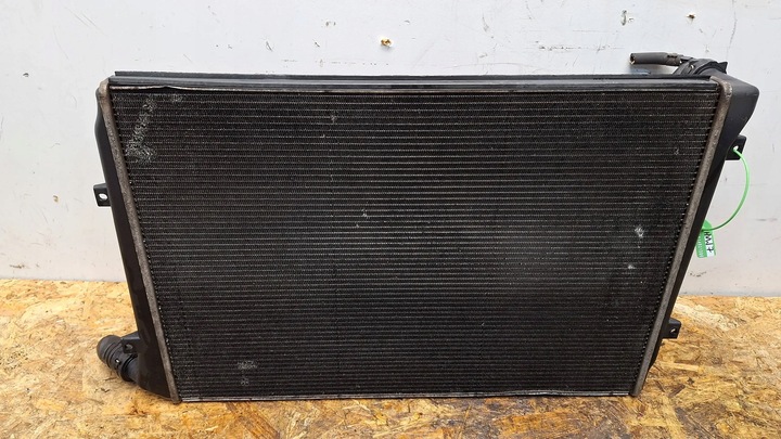 фото №6, Радиаторов воды 1k0121251bl vw caddy iii maxi a3 8p golf v touran i 2.0 tdi