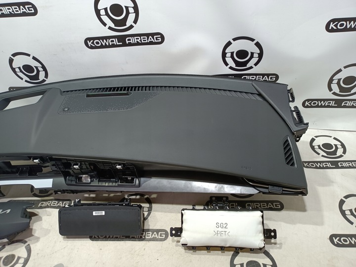 фото №5, Kia niro 2 ii панель консоль подушка безпеки подушки ремені оригінал