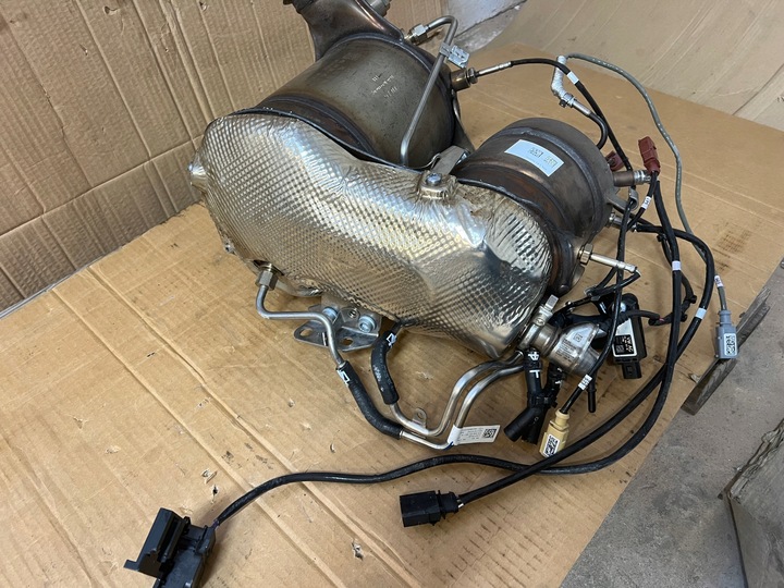 фото №10, Vw golf viii 2.0 tdi audi skoda seat катализатор фильтр частиц твердых dpf