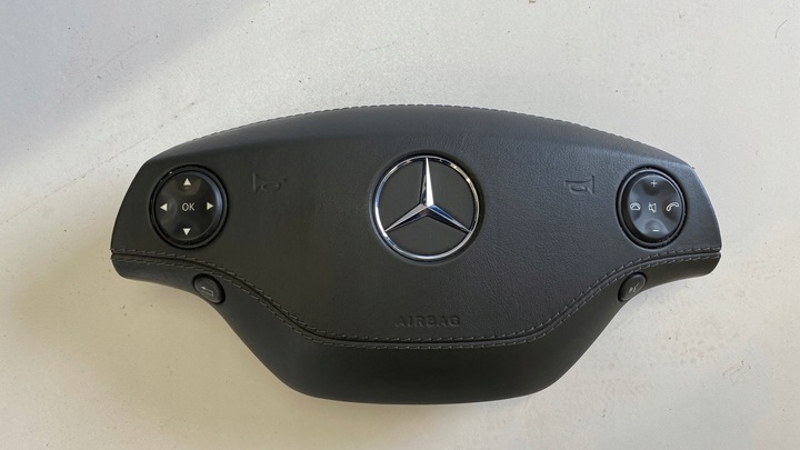 фото №6, Консоль панель подушка mercedes w216 w221 шкіра