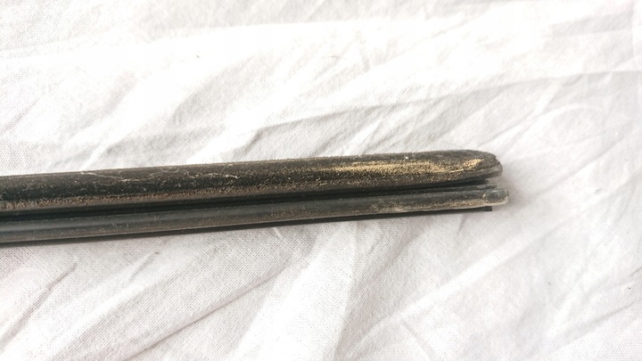 фото №6, Bmw e83 планка накладка стёкла левый перед блеск