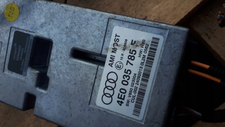 фото №9, A5 8t модуль интерфейс аудио ami 4e0035785f a4 b8