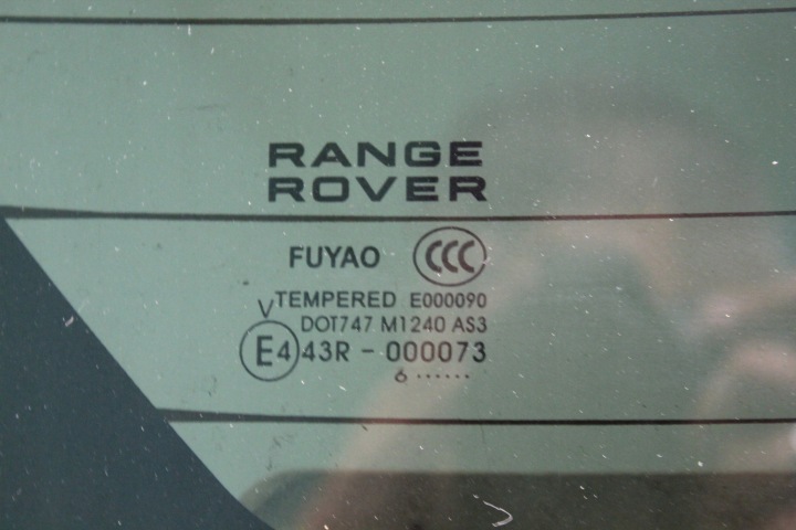 фото №6, Кришка багажника land range rover vogue l405 зчеплення + скло гарна sd8v