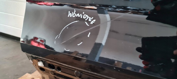 фото №11, Sq5 80a q5 рестайлинг дверь левая левый зад задние ly9t sportback 80f833051