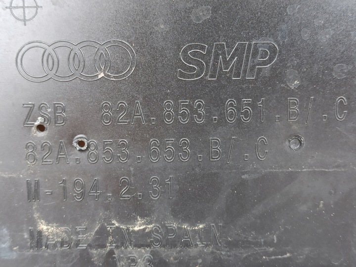 фото №5, Решітка радіатора решітка audi a1 ii s-line 82a853651 b/c