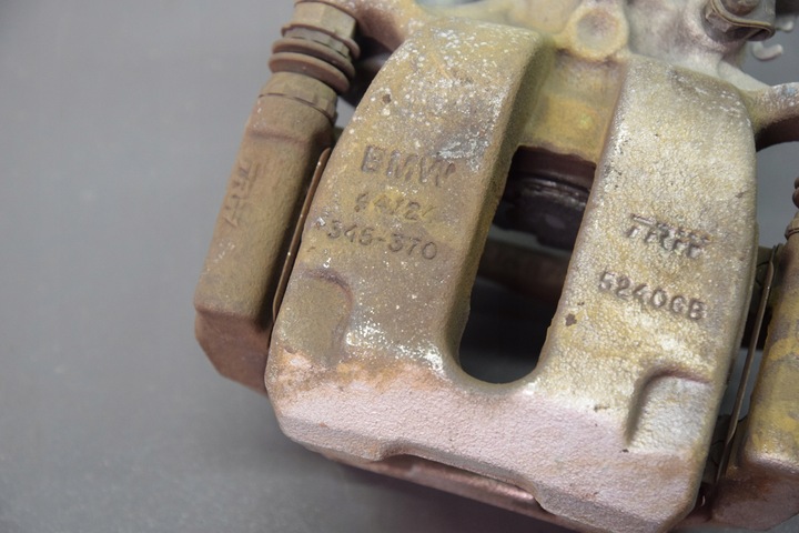 фото №3, Супорт притиск лівий зад bmw x5 g05 x6 g06 x7 g07