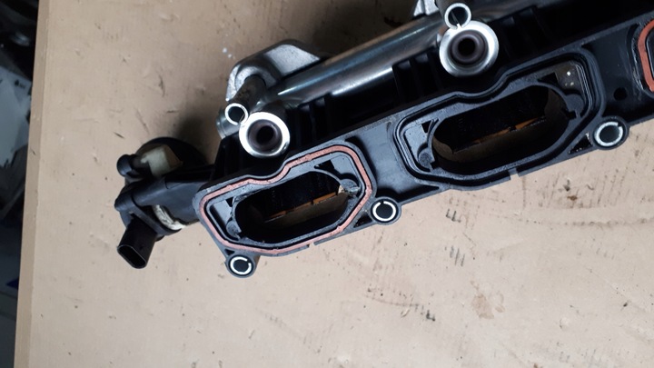 фото №10, A6 c7 4g a7 колектор всмоктуючий правий 3.0 tfsi s4 b8 s5