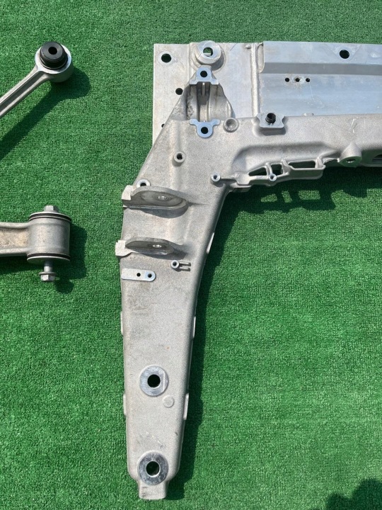 фото №7, Підрамник передні візок porsche 911 992 992401309h 992401157b oem номер пряме біржа