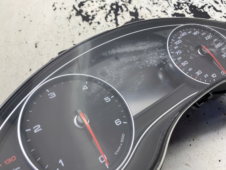 фото №7, Audi a6 c7 2.0 tdi спідометр  прилади 4g8920932s