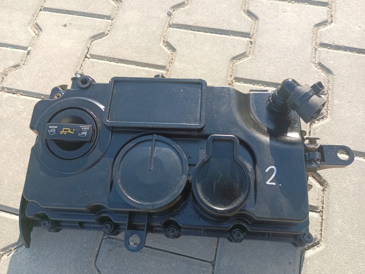 фото №7, Audi a3 seat 2.0 tdi bmn bmr 170 кришка клапанів захист 03g103469l