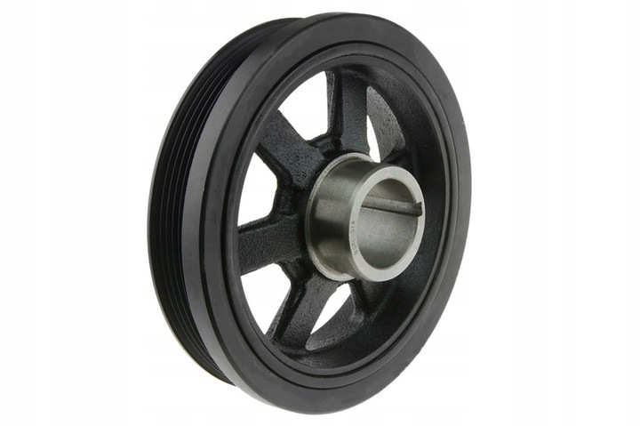 фото №2, Колесо ременное вала коленчатого