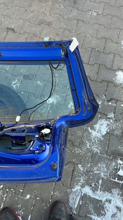 фото №14, Seat ibiza 00r рестайлінг кришка багажника ls5n