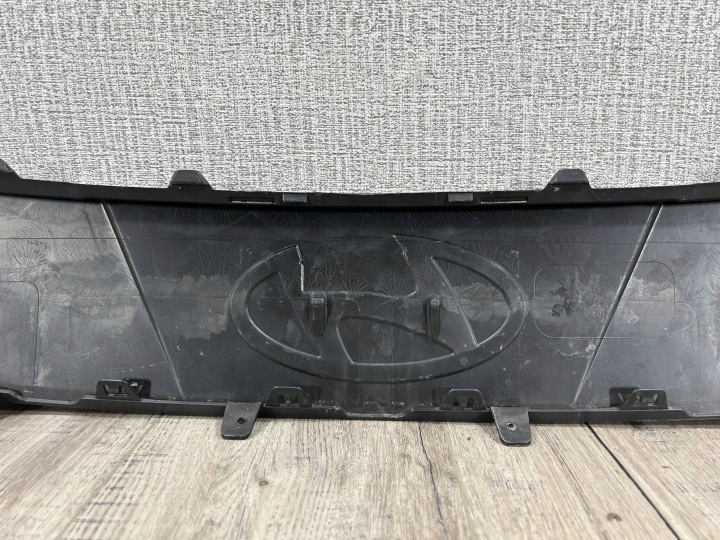 фото №11, Hyundai elantra vii рестайлинг 2023- молдинг верхняя бампера перед 86599-aaaa0