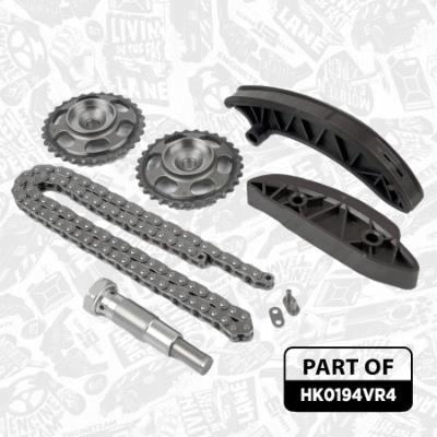 фото №10, Et команда двигателя hk0194vr4 набор ремонтный, wał коленчатый