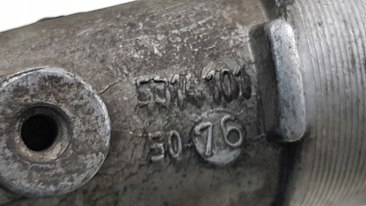 фото №8, Турбонагнетатель 037538 53149706424 kkk k14-137.202 1.8 td citroen bx