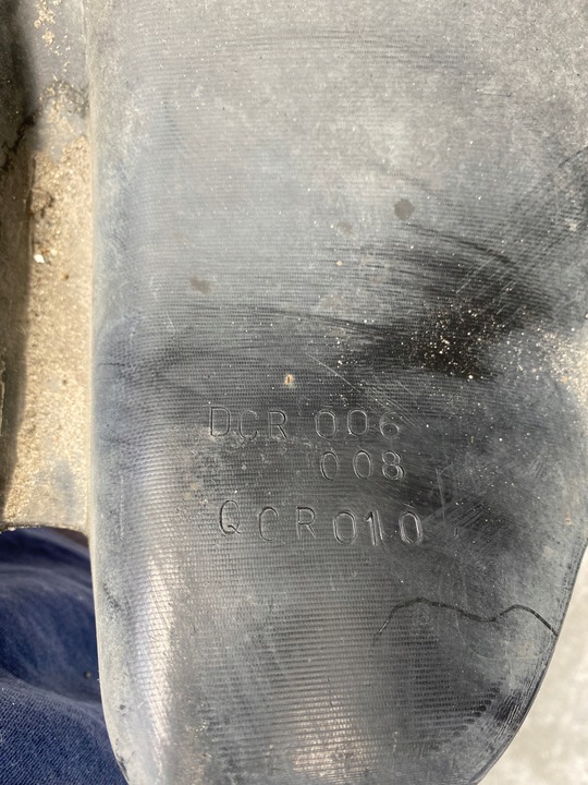 фото №6, Бампер задній зад nissan leaf ii 17- dcr006 qcr010