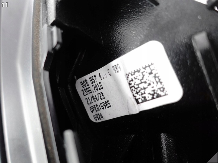 фото №12, Audi q5 sq5 ii fy 80a 80b 17- дзеркало праві поворотник 15 pin eu