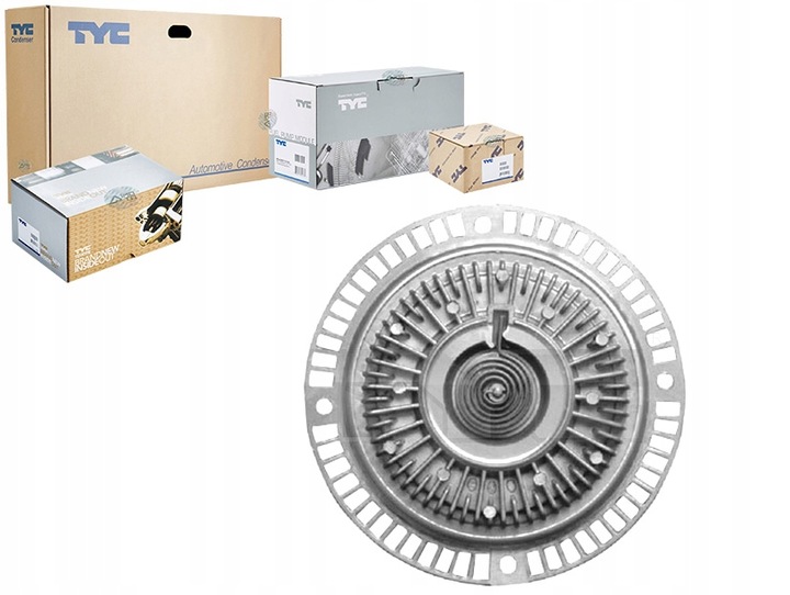 фото №1, Вентилятор радиатор tyc
