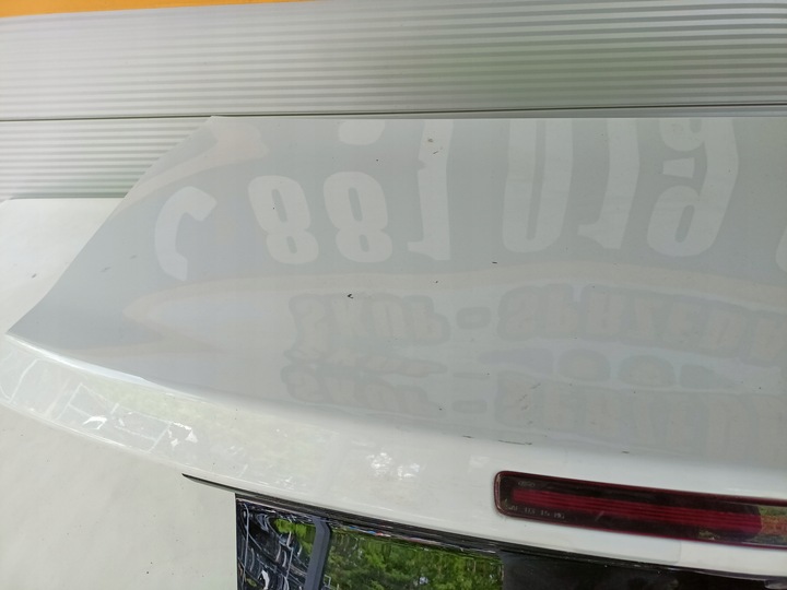 фото №5, Ford mustang 6 vi кришка зад 15-17 купе камера комплектна fastback