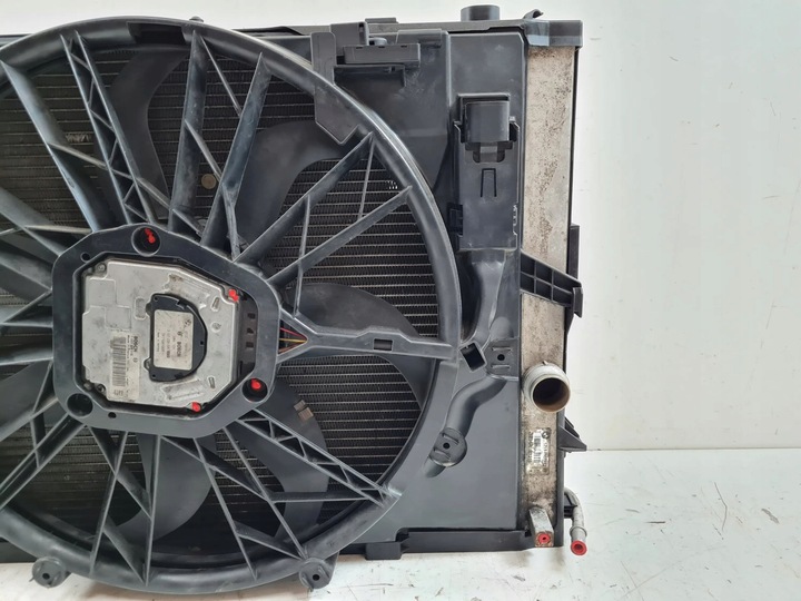 фото №14, 2003 bmw 7 e65 e66 комплект радиатор