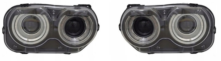 фото №1, Фара dodge challenger 14- купе l+p tyc