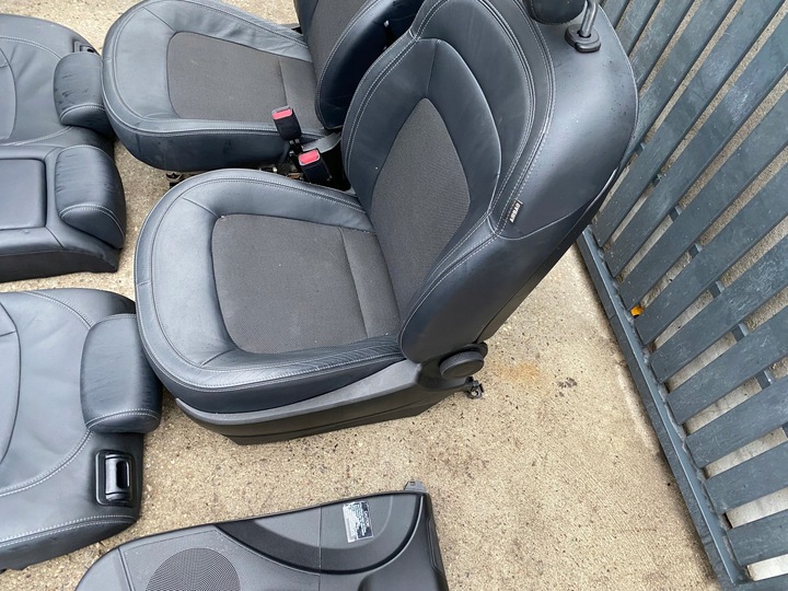 фото №10, Сиденья диван обшивки кожа kia sportage iii 10-15