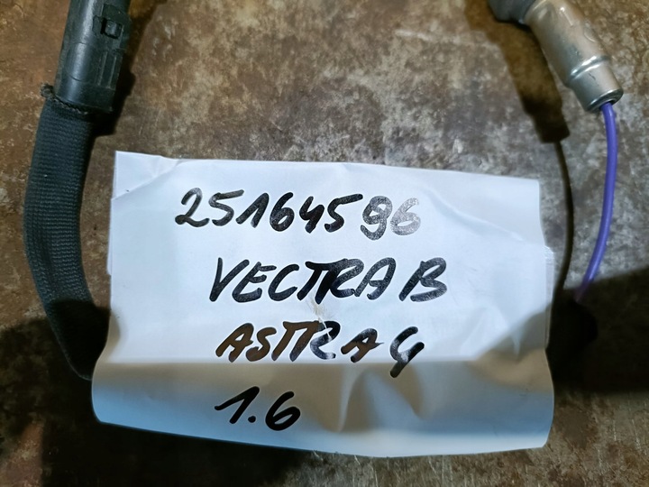 фото №4, Лямбда-зонд 25164596 opel vectra b astra h 1.6