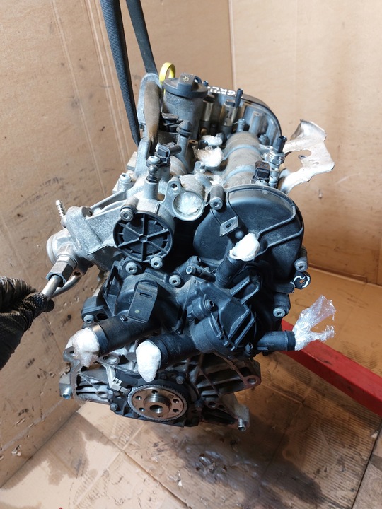 фото №14, Двигун стійка голий skoda fabia iii 1.0 70kw dkl