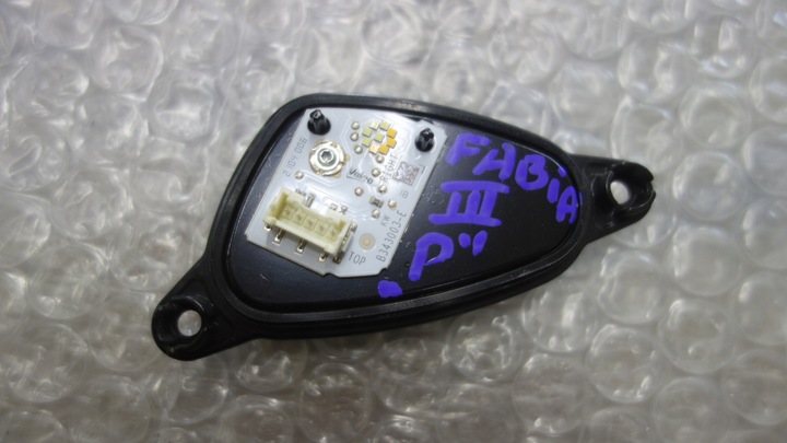 фото №4, Модуль led jeż skoda оригінальний номер fabia iv праві