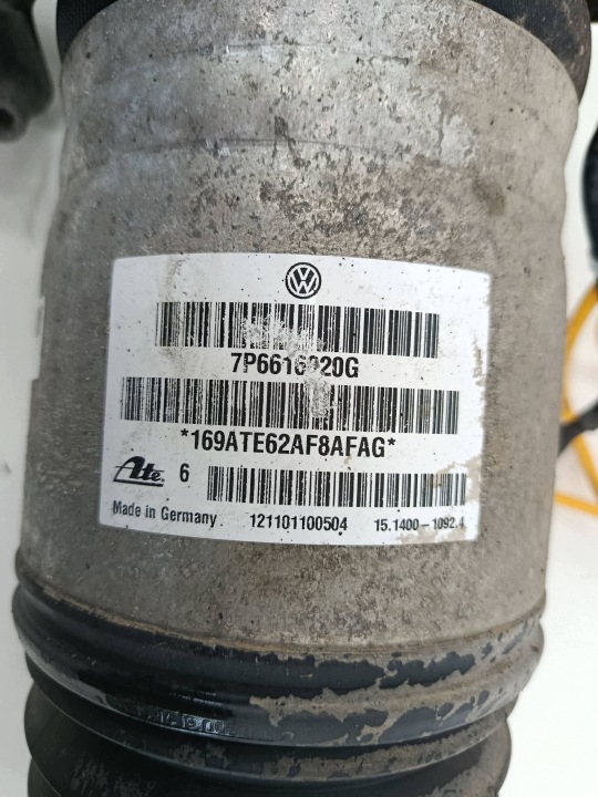 фото №9, Vw touareg ii 7p амортизатор зад заднє праве 7p6616020g 7p6616504j