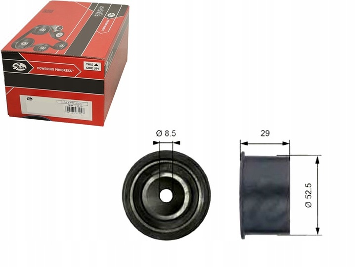 фото №1, Ролик напрямна ремінь розподільний вал chevrolet captiva