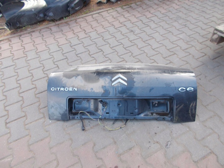 фото №1, Citroen c6 задня кришка