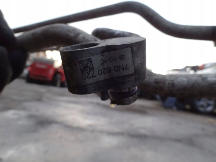 фото №11, Vw sharan ii 2010 2.0 tdi провода кондиционера 7n0815098 / 7n0819928a