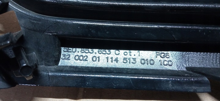 фото №15, Skoda octavia iii рестайлінг 16- решітка решітка радіатора решітка бампера перед 5e0853653c