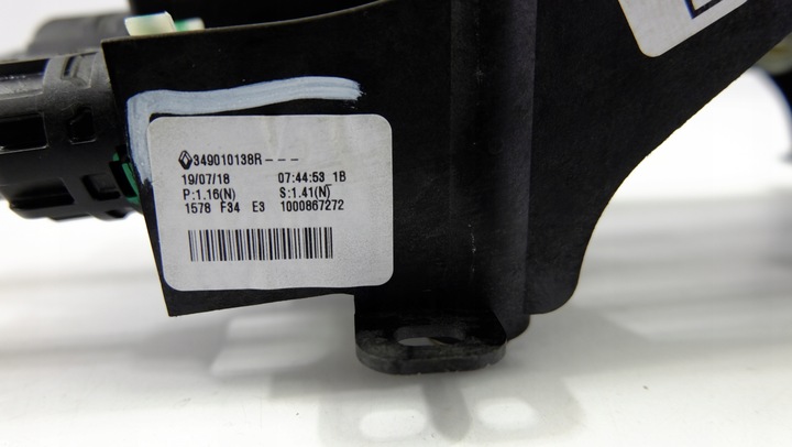 фото №13, Renault clio v 1.0 tce выборщик коробки передач тросы 349010138r