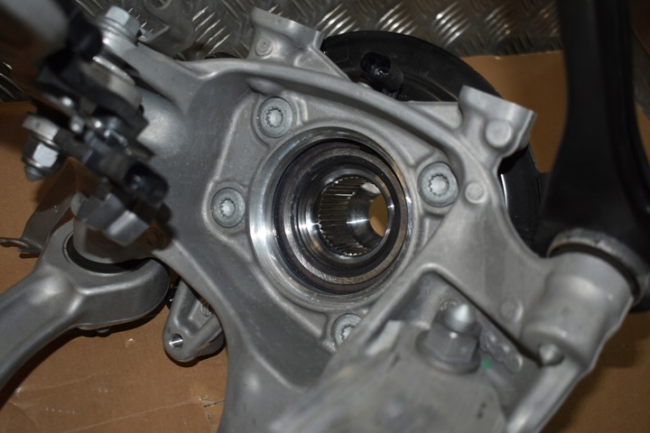 фото №7, Ідеальна підвішування зад задні ліві porsche cayenne 9y пружини 1